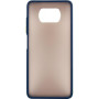 Чохол до мобільного телефона Dengos Matt POCO X3, blue (DG-TPU-MATT-69) Чохол до мобільного телефона Dengos Matt POCO X3, blue (DG-TPU-MATT-69)