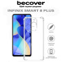 Чохол до мобільного телефона BeCover Anti-Shock Infinix Smart 8 Plus (X6526) Clear (710608) Чохол до мобільного телефона BeCover Anti-Shock Infinix Smart 8 Plus (X6526) Clear (710608)