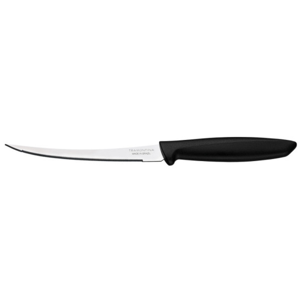 Кухонний ніж Tramontina Plenus Black Tomato 127мм (23428/105)