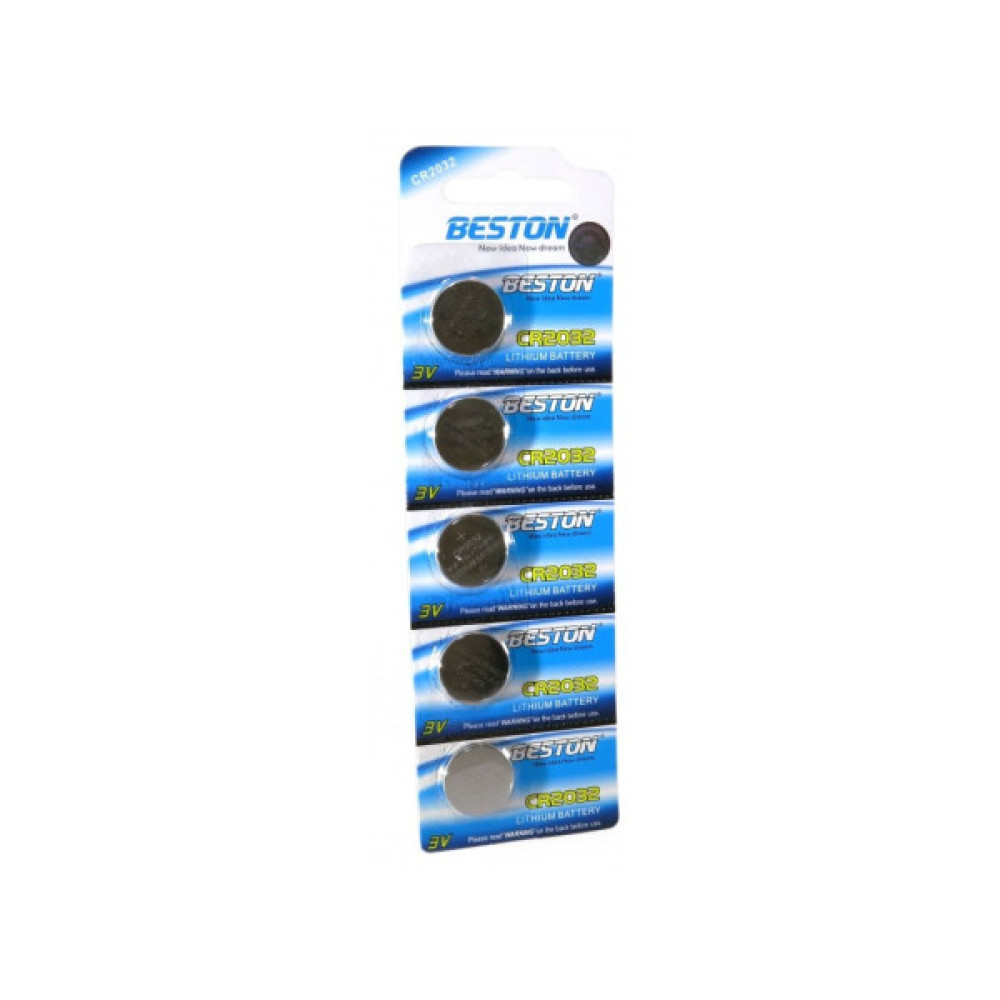 Батарейка Beston CR-2032 225mAh Lithium * 5 (AAB1826)