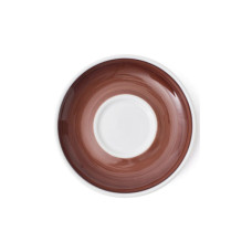Блюдце Ancap серія Verona Millecolori 14,5 см Brown для серій "Verona/Torino/Bari/Palermo Millecolori Hand Pa (34416)