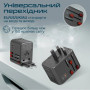 Зарядний пристрій Promate tripmate-36w.black