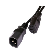 Кабель живлення C13 to C14 1.8m Atcom (10118)