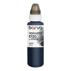 Чорнило Barva Epson T0731/T0921/T1291/T1301 100 мл, special, pigmented black (E130-527e)