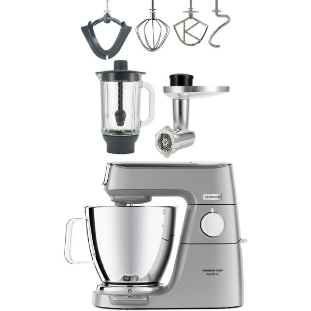 Кухонний комбайн Kenwood KVL 85.224 SI (KVL85.224SI)