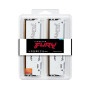 Модуль пам'яті для комп'ютера DDR5 64GB (2x32GB) 6400 MHz Beast White RGB EXPO Kingston Fury (ex.HyperX) (KF564C32BWEAK2-64)