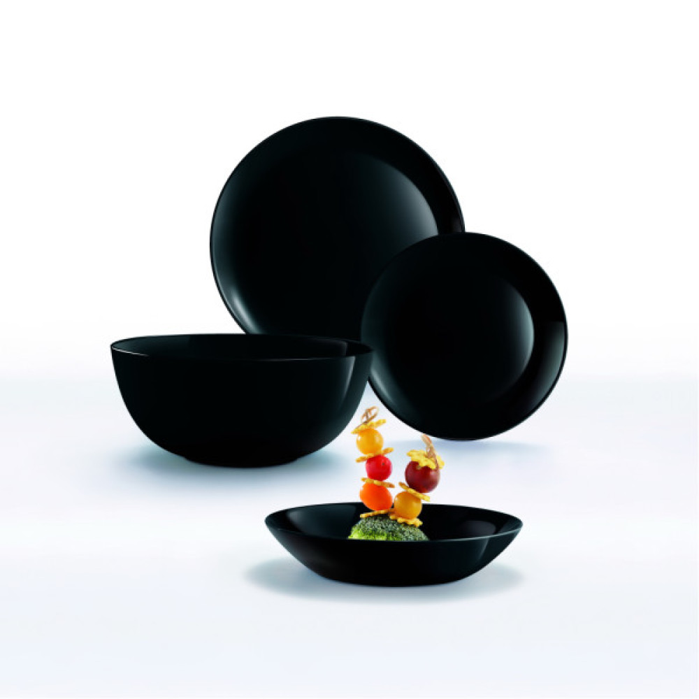 Салатник Luminarc Diwali Black 21 см (P0790)