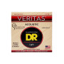Струни для гітари DR Strings VERITAS Coated Core Acoustic Guitar Strings - Light (12-54) (VTA-12) Струни для гітари DR Strings VERITAS Coated Core Acoustic Guitar Strings - Light (12-54) (VTA-12)