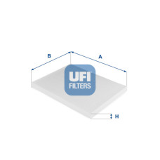 Фільтр салону UFI 53.124.00