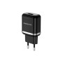 Зарядний пристрій BOROFONE BA36A High Speed USB QC3.0 + cable USB to USB-C 18W Black (6931474716002) Зарядний пристрій BOROFONE BA36A High Speed USB QC3.0 + cable USB to USB-C 18W Black (6931474716002)