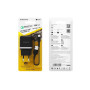 Зарядний пристрій BOROFONE BA36A High Speed USB QC3.0 + cable USB to USB-C 18W Black (6931474716002) Зарядний пристрій BOROFONE BA36A High Speed USB QC3.0 + cable USB to USB-C 18W Black (6931474716002)