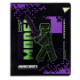 Зошит Yes Minecraft. Black 12 аркушів клітинка (767495) Зошит Yes Minecraft. Black 12 аркушів клітинка (767495)