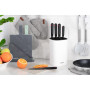 Набір ножів Ardesto Black Mars 5 шт Black (AR2105BR) Набір ножів Ardesto Black Mars 5 шт Black (AR2105BR)