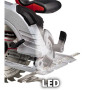 Пила дискова акумуляторна Einhell Professional TE-CS 18/190LI BL PXC 18В 190х20мм 3.23кг без АКБ та ЗП Пила дискова акумуляторна Einhell Professional TE-CS 18/190LI BL PXC 18В 190х20мм 3.23кг без АКБ та ЗП