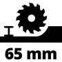 Пила дискова акумуляторна Einhell Professional TE-CS 18/190LI BL PXC 18В 190х20мм 3.23кг без АКБ та ЗП Пила дискова акумуляторна Einhell Professional TE-CS 18/190LI BL PXC 18В 190х20мм 3.23кг без АКБ та ЗП
