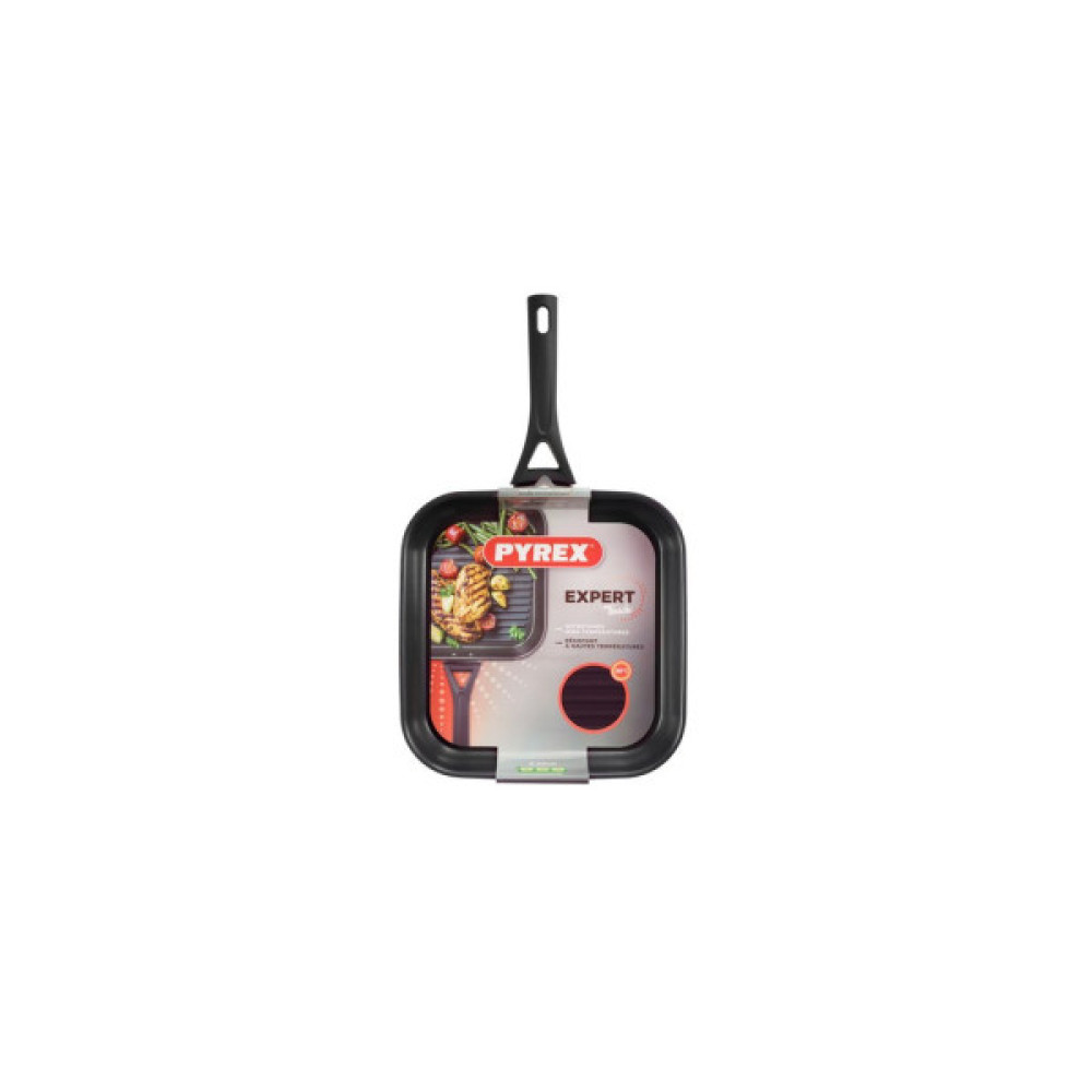 Сковорода Pyrex Expert Touch Grill 28 см (ET28BHX)