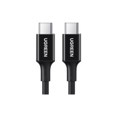 Дата кабель USB-C to USB-C 1.5m 5A 100W US300 black Ugreen (20528)