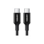 Дата кабель USB-C to USB-C 1.5m 5A 100W US300 black Ugreen (20528) Дата кабель USB-C to USB-C 1.5m 5A 100W US300 black Ugreen (20528)