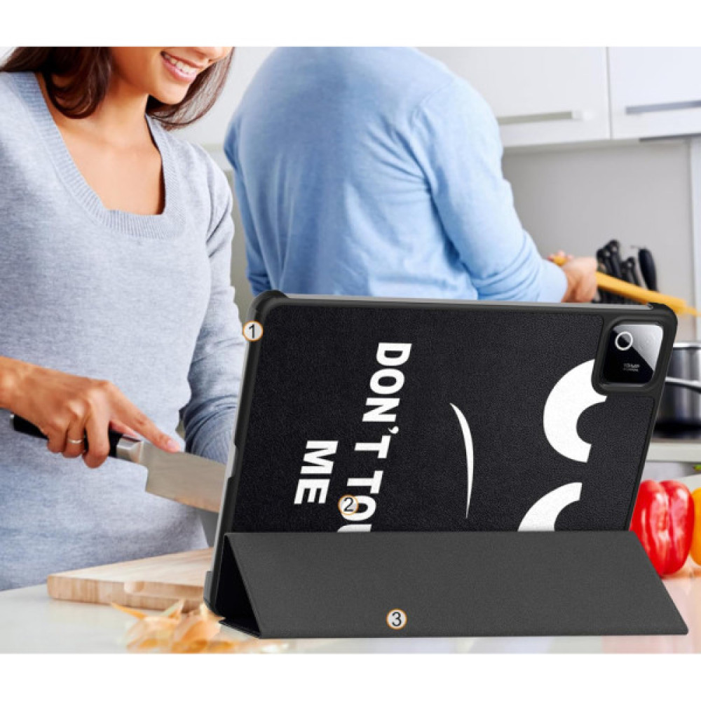 Чохол до планшета BeCover Smart Case Xiaomi Pad 8 / 8 Pro 11.2" Don't Touch (714584)