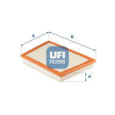 Повітряний фільтр для автомобіля UFI 30.621.00