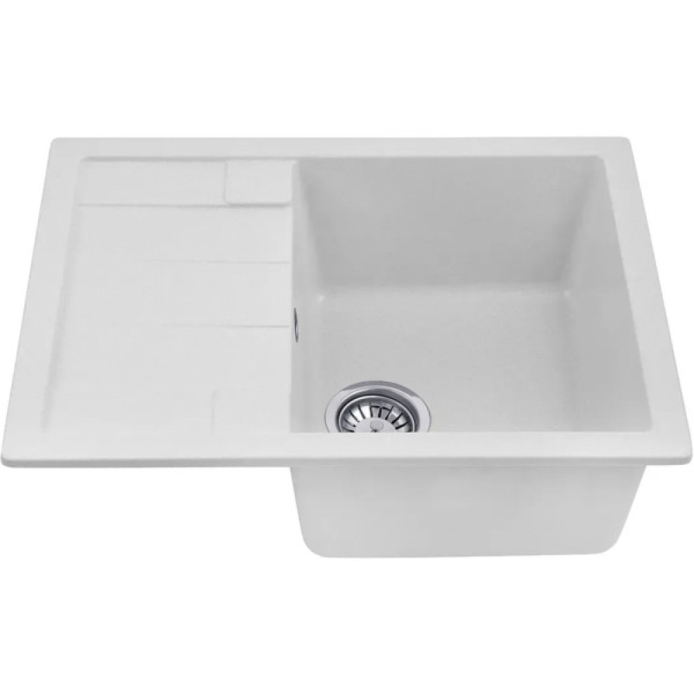 Мийка кухонна Kroner KompositGRA-6550 (CV027411)