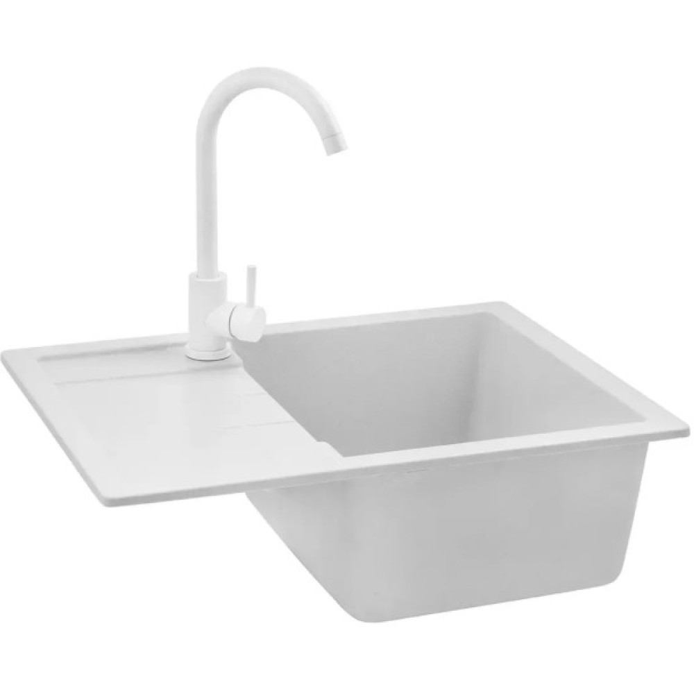 Мийка кухонна Kroner KompositGRA-6550 (CV027411)