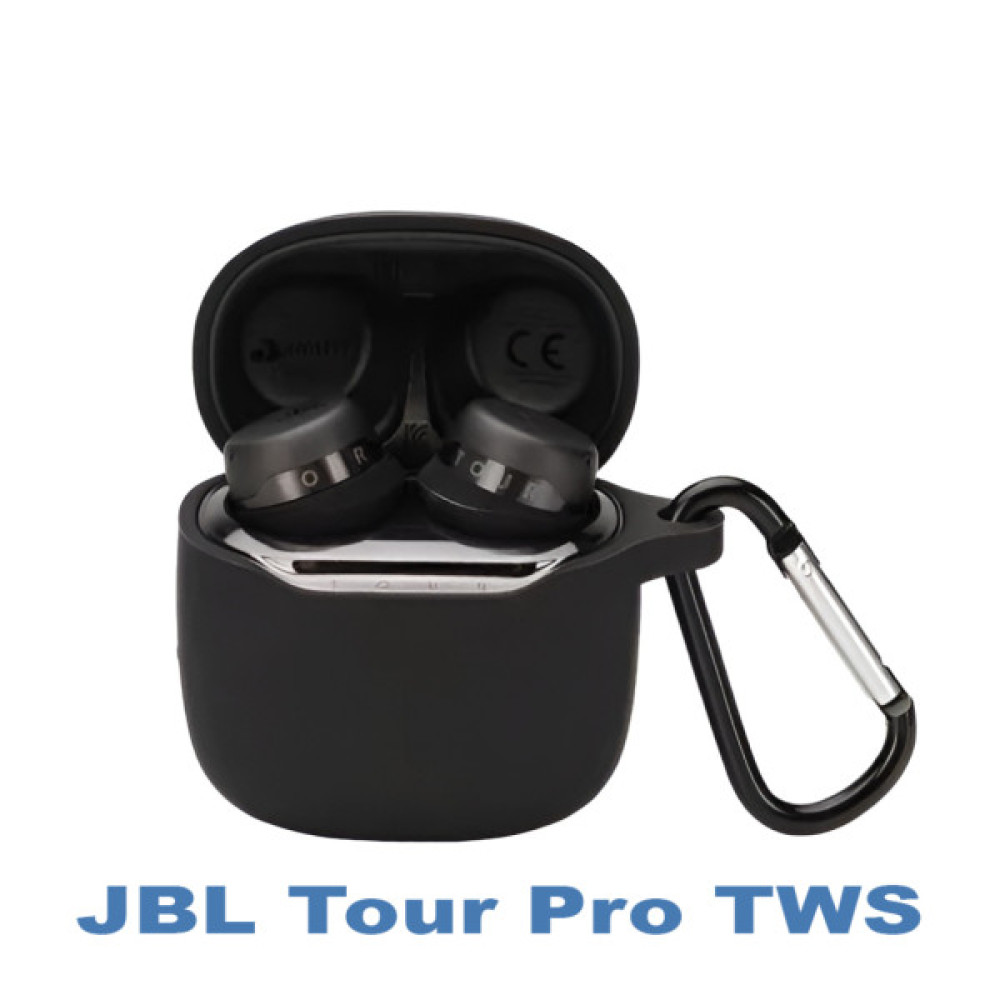 Чохол для навушників BeCover Silicon Tour Pro TWS Black (710196)