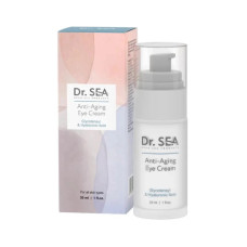 Крем для шкіри навколо очей Dr. Sea Anti-Aging Eye Cream З комплексом Glycotensyl та гіалуроновою кислотою 30 мл (7293720020769)