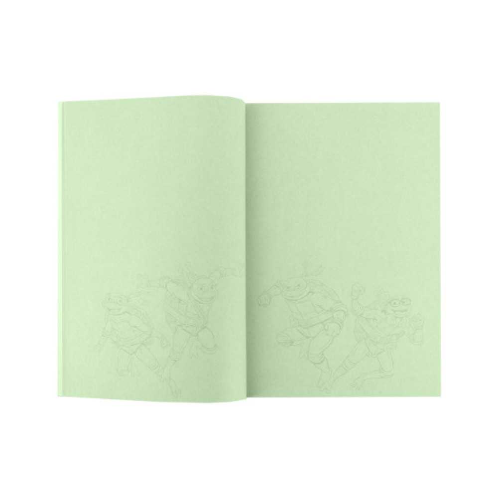 Блокнот Kite А5 Ninja Turtles 2 термобіндер, 64 аркуші, нелінований (NT25-193-2)