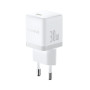 Зарядний пристрій Baseus Palm Fast Charger 1C 30W + Cable 1.0m Type-C 60W white (P10111605213-01)