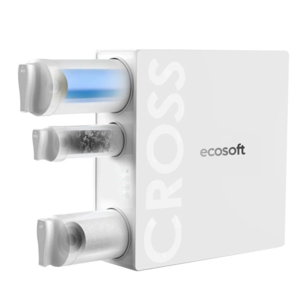 Фільтр зворотного осмосу Ecosoft Cross90 Balance, мембрана 600gpd