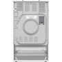 Плита Gorenje комбінована, 70л, 50x60см, дисплей, IconLed, чавун, білий