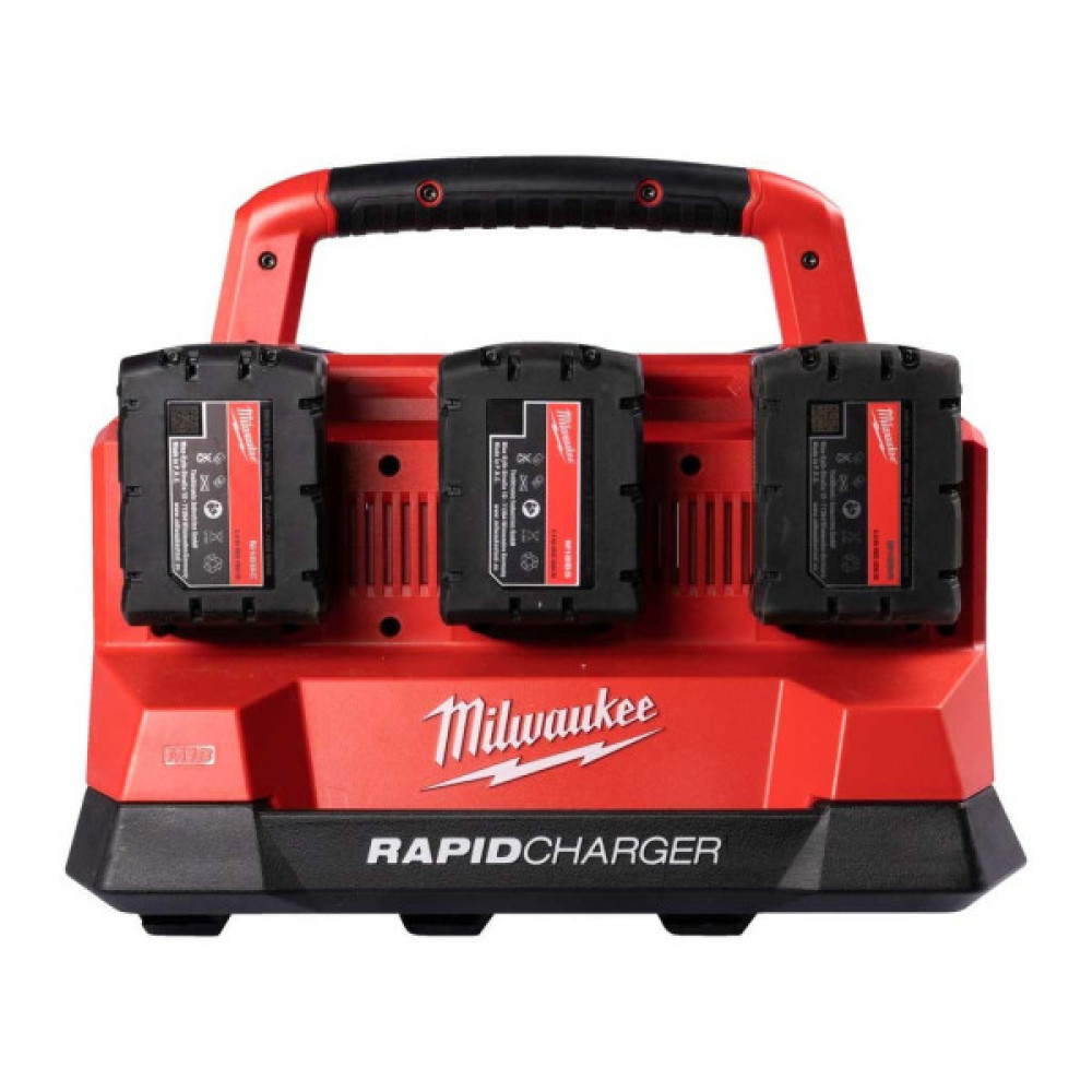 Зарядний пристрій для акумуляторів інструменту Milwaukee M18 PC6 EU (4932480162)