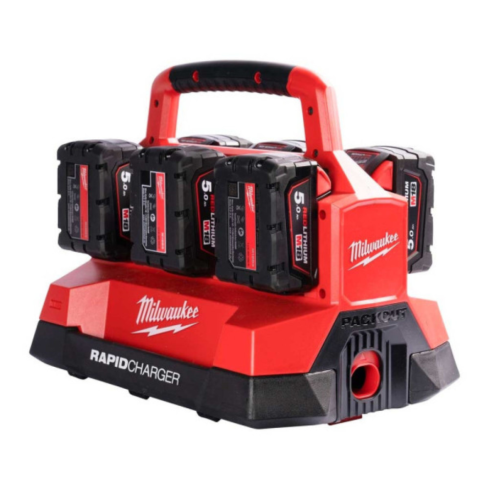 Зарядний пристрій для акумуляторів інструменту Milwaukee M18 PC6 EU (4932480162)