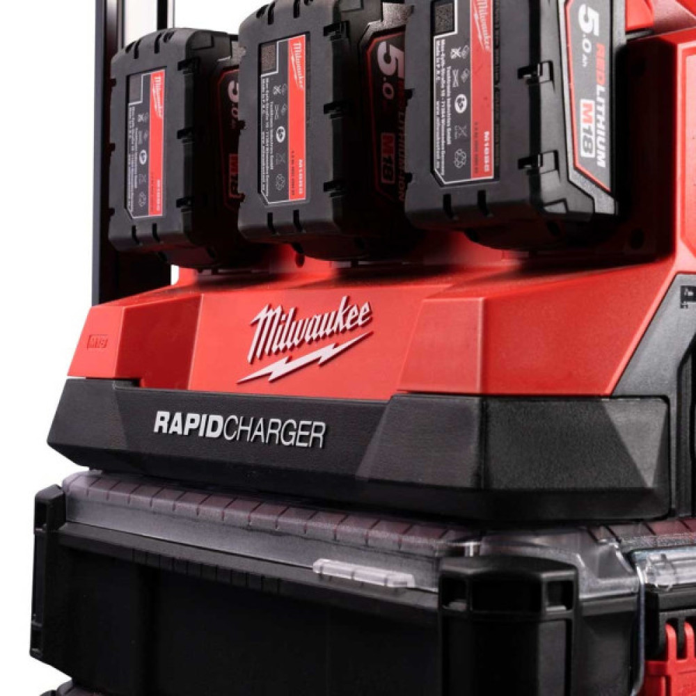Зарядний пристрій для акумуляторів інструменту Milwaukee M18 PC6 EU (4932480162)