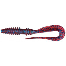 Силікон рибальський Keitech Mad Wag Slim 4.5" (9 шт/упак) ц:ea#03 grape (1551.09.72)