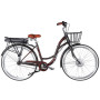 Електровелосипед Dorozhnik 28" eAQUAMARINE BH рама-19" 36B 13А*г 500Вт 2026 сірий (ELB-D-28-135)