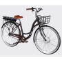 Електровелосипед Dorozhnik 28" eAQUAMARINE BH рама-19" 36B 13А*г 500Вт 2026 сірий (ELB-D-28-135)