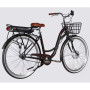 Електровелосипед Dorozhnik 28" eAQUAMARINE BH рама-19" 36B 13А*г 500Вт 2026 сірий (ELB-D-28-135)