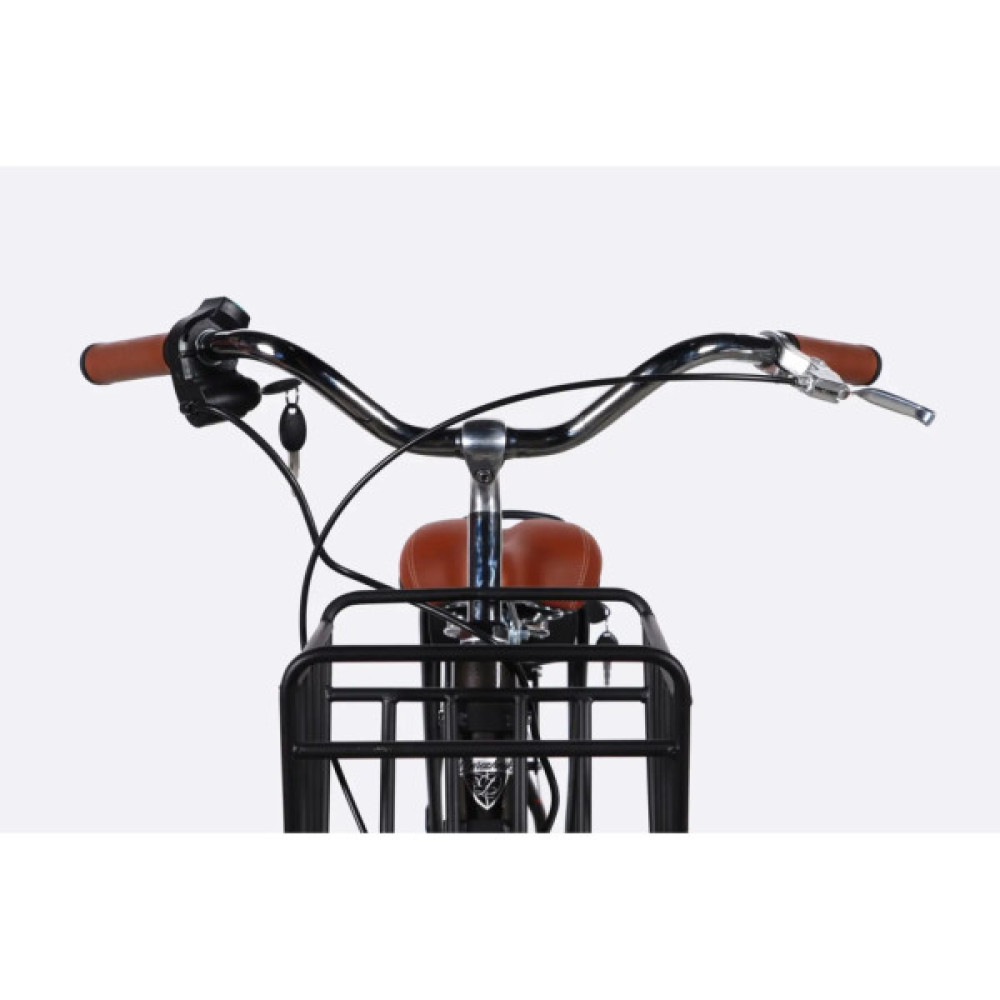 Електровелосипед Dorozhnik 28" eAQUAMARINE BH рама-19" 36B 13А*г 500Вт 2026 сірий (ELB-D-28-135)