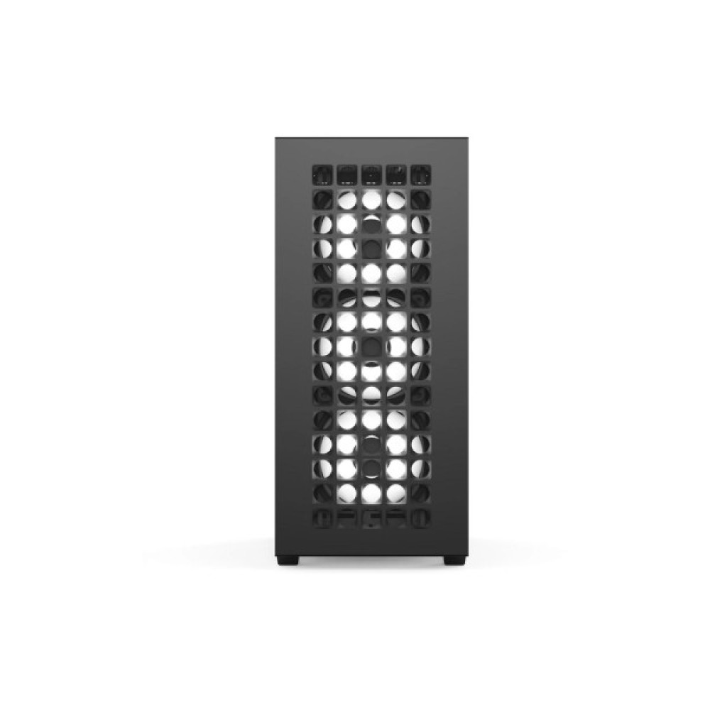 Корпус для ПК AeroCool D502A-G-BK-v1 Black (ACCM-DS02043.11)