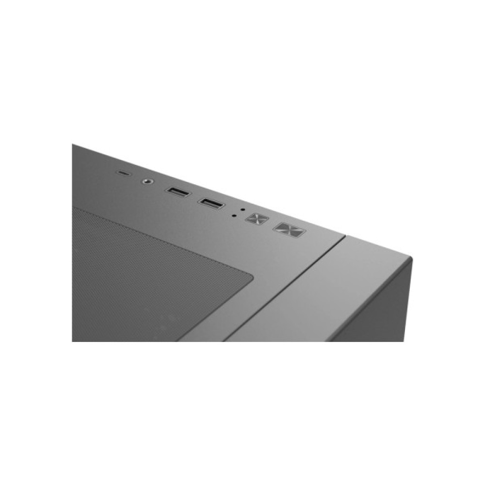 Корпус для ПК AeroCool D502A-G-BK-v1 Black (ACCM-DS02043.11)