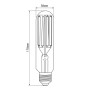Лампочка Videx LED Filament T38F 24W E27 5000K (VL-T38F-24275) Лампочка Videx LED Filament T38F 24W E27 5000K (VL-T38F-24275)