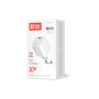 Зарядний пристрій ColorWay GaN Mini 30W PD Port PPS USB-C white (CW-CHS054PD-WT)