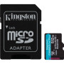Карта пам'яті Kingston 512GB microSDXC сlass 10 UHS-I U3 V30 A2 Canvas Go Plus G4 (SDCG4/512GB) Карта пам'яті Kingston 512GB microSDXC сlass 10 UHS-I U3 V30 A2 Canvas Go Plus G4 (SDCG4/512GB)