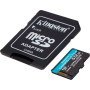 Карта пам'яті Kingston 512GB microSDXC сlass 10 UHS-I U3 V30 A2 Canvas Go Plus G4 (SDCG4/512GB) Карта пам'яті Kingston 512GB microSDXC сlass 10 UHS-I U3 V30 A2 Canvas Go Plus G4 (SDCG4/512GB)
