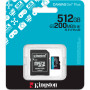Карта пам'яті Kingston 512GB microSDXC сlass 10 UHS-I U3 V30 A2 Canvas Go Plus G4 (SDCG4/512GB) Карта пам'яті Kingston 512GB microSDXC сlass 10 UHS-I U3 V30 A2 Canvas Go Plus G4 (SDCG4/512GB)
