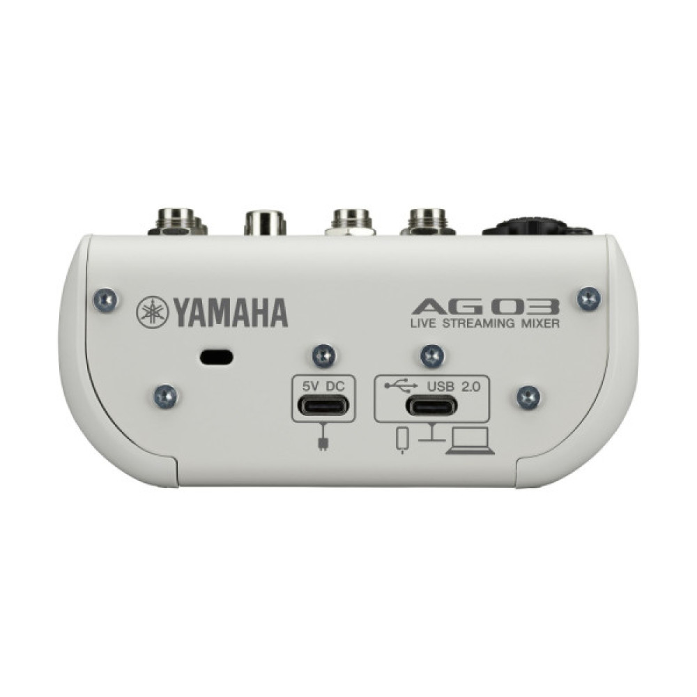 Аудіоінтерфейс Yamaha AG03MK2 White