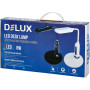 Настільна лампа Delux LED TF-510 8 Вт (90021194) Настільна лампа Delux LED TF-510 8 Вт (90021194)