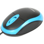Мишка Omega OM-06V USB Black-Blue (OM06VB) Мишка Omega OM-06V USB Black-Blue (OM06VB)